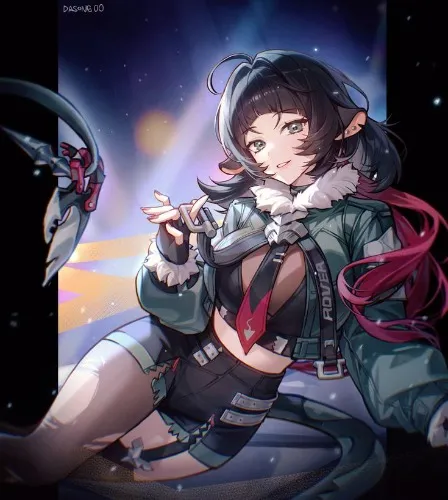 Jane Doe- Zenless zone zero