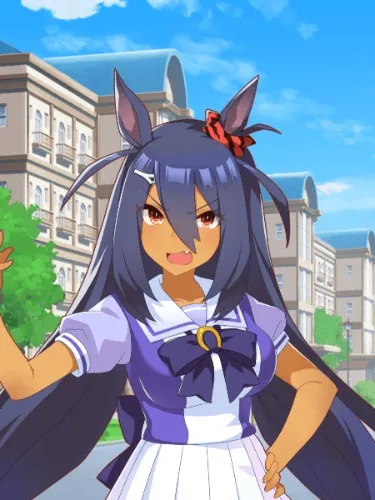 Hishi Amazon Uma musume