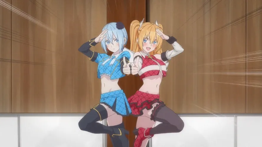 Ririsa idol ver- 2.5 jigen no yuwaku