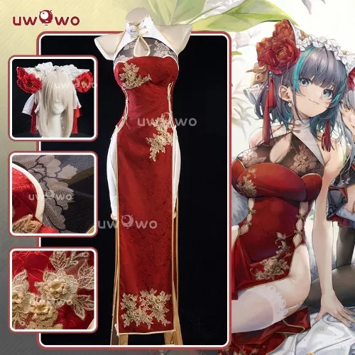 Cheshire Azur Lane Cheongsam ver