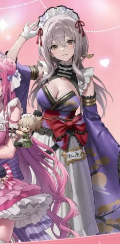 NIKKE × and GALLERY Collab Scarlet