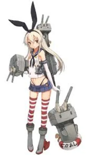 Shimakaze Kantai collection