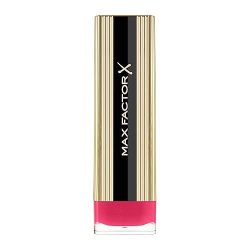 Max Factor Colour Elixir Lipstick with Vitamin E Shade Brilliant Pink 115 - 115 Brilliant Pink - 1 count (Pack of 1)