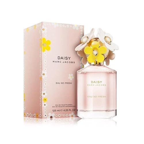 Marc Jacobs - Daisy Eau So Fresh Eau De Toilette Spray - 125ml/4.2oz - 125 ml (Pack of 1)
