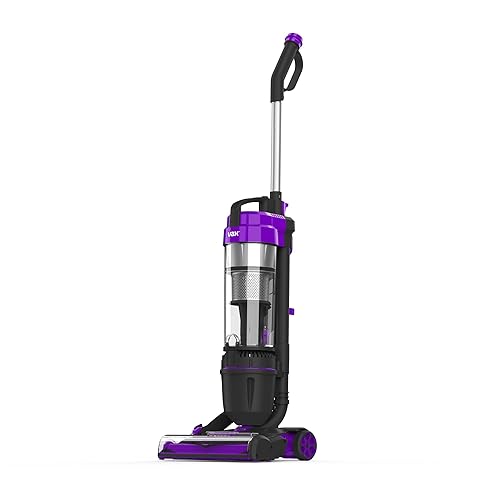 Vax Mach Air Upright Vacuum Cleaner; High performance, Multi-cyclonic, with No Loss of Suction; Lightweight - UCA1GEV1, 1.5 Litre, 820W, Purple - Mach Air