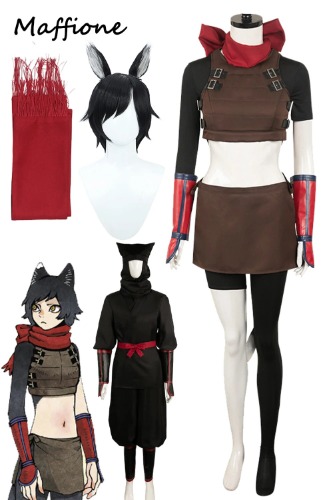 Anime Delicious Cos Dungen Izutsumi Cosplay Costume Women Disguise Wig Fantasy Tail Outfits Female Halloween Carnival Party Suit - AliExpress 