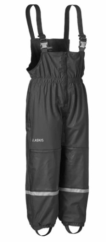 Slaskis rainbib Junior Black