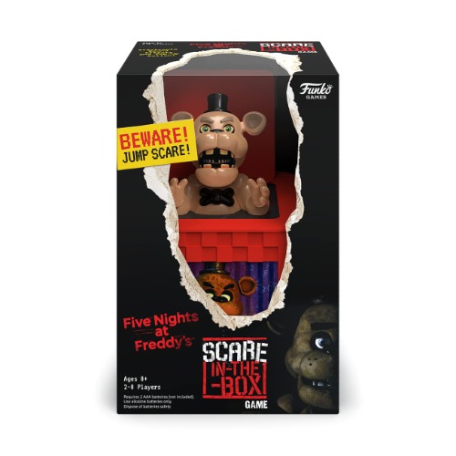 Funko - Five Nights at Freddy's - In the Box Game
