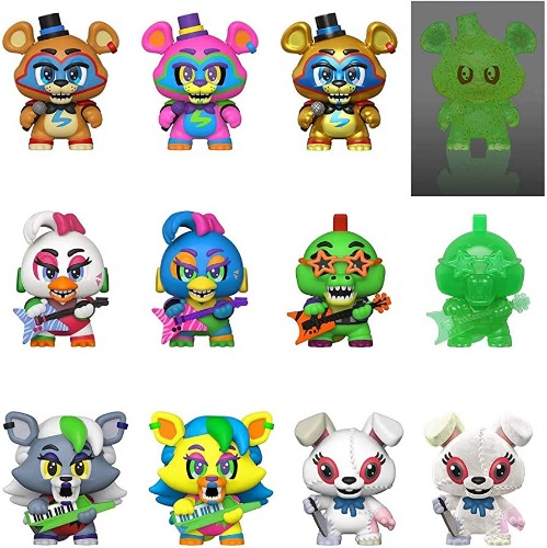 Five Nights at Freddy's: Security Breach Mystery Minis Vinyl Figures
