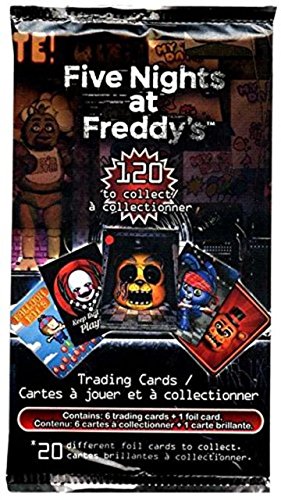 FIVE NIGHTS AT FREDDY'S Trading Card Pack