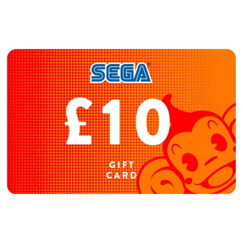 SEGA Store Gift Cards | £10.00