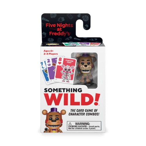 Funko - Something Wild! Five Nights at Freddy's Card Game - Rockstar Freddy
