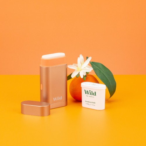 Orange & Neroli Starter Pack - Wild Natural Deodorant