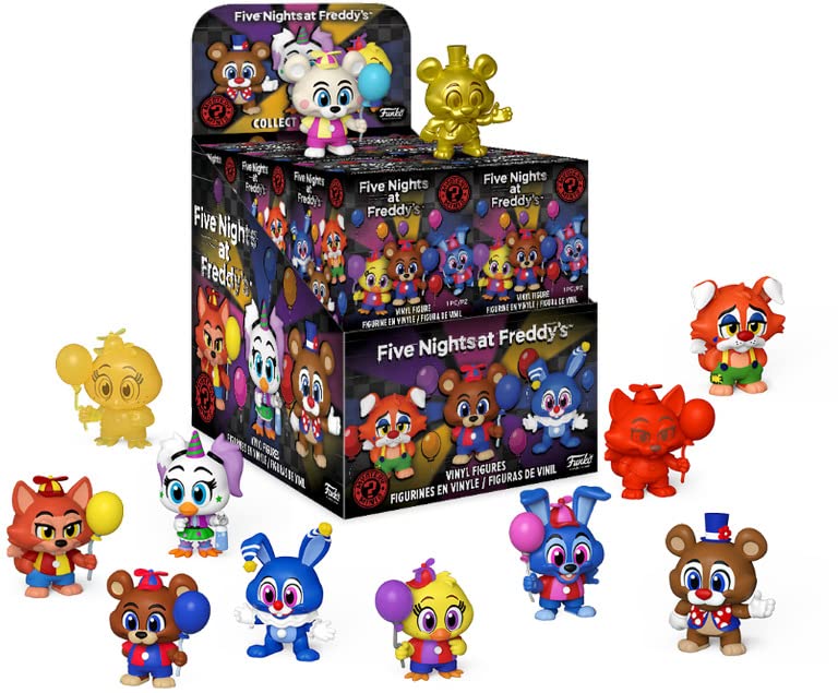 Funko MM: Five Nights At Freddy's Security Breach S2-1 of 12 to collect (styles may vary) random choice