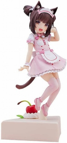 Nekopara - Chocola - 1/7 - Pretty Kitty Style, Pastel Sweet (PLUM) - Brand New