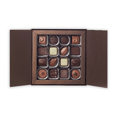 Amedei Pralines Gift Box (16 pcs) by Bar & Cocoa