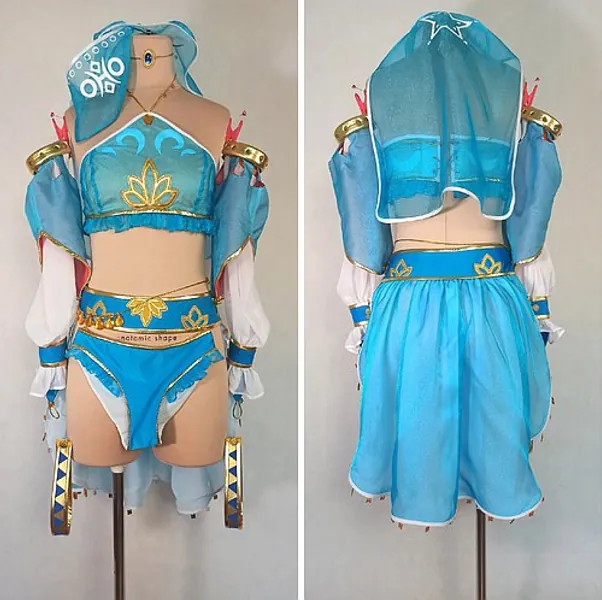 Princess Zelda Gerudo style summer edition