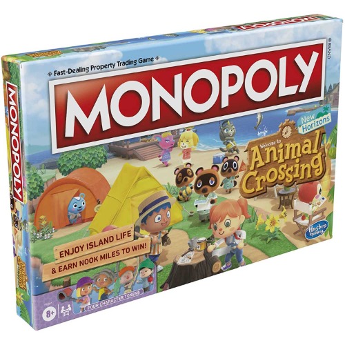 Monopoly - Animal Crossing New Horizons Edition