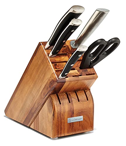 WÜSTHOF Classic IKON 6-Piece Knife Block Set
