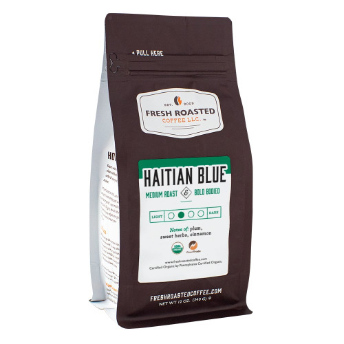 Haitian Blue - Roasted Coffee