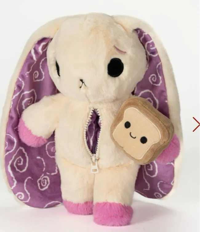 Plushie Dreadfuls - ARFID Bunny - Plush Stuffed Animal