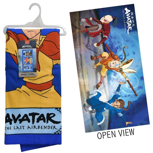 Avatar Microfiber Beach Towel 27 x 54 Inches