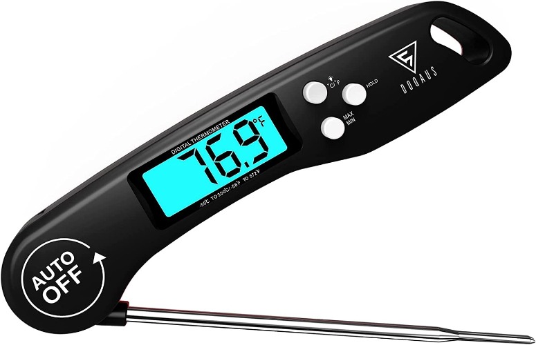 Meat Thermometer - Black