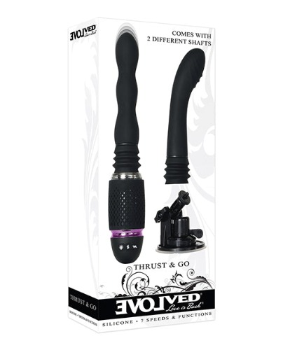 Evolved Thrust &amp; Go Sex Machine - Black