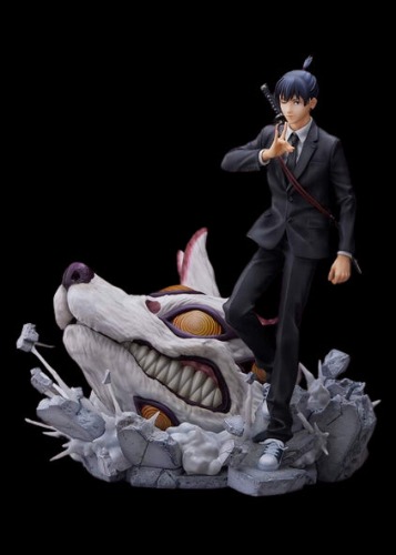 Chainsaw Man - Fox Devil - Hayakawa Aki - Shibuya Scramble Figure - 1/7 (Alpha Satellite, eStream) - Brand New