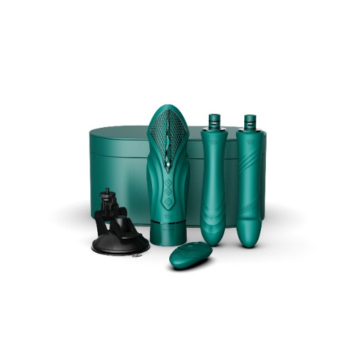 Sesh Compact Sex Machine - Turquoise Green