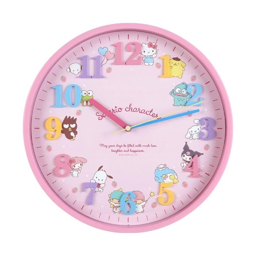 Sanrio Characters Wall Clock