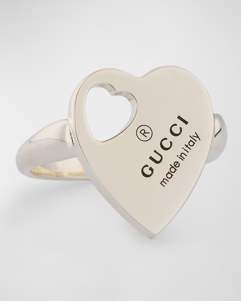 Trademark Cut-Out Heart Ring 