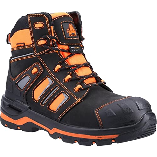 Amblers Safety Mens Radiant Leather Safety Boots - 11 UK - Orange