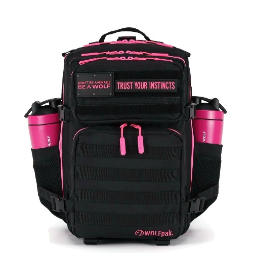 35L Backpack Black Neon Pink | Default Title