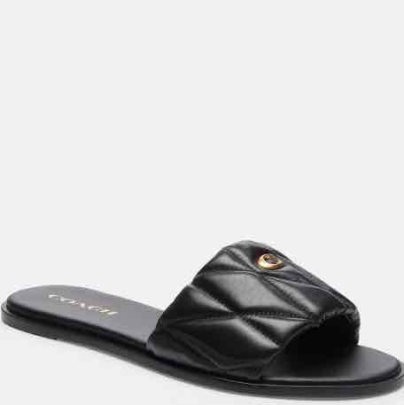 COACH® | Holly Sandal With Quilting