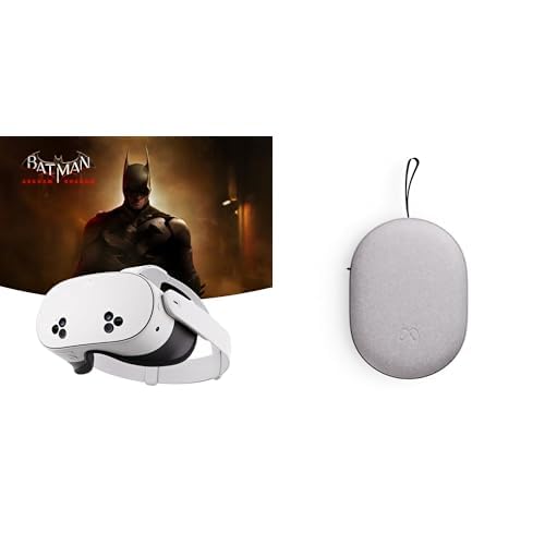 Meta Quest 3S 128GB & Carrying Case - 128GB - Travel Bundle