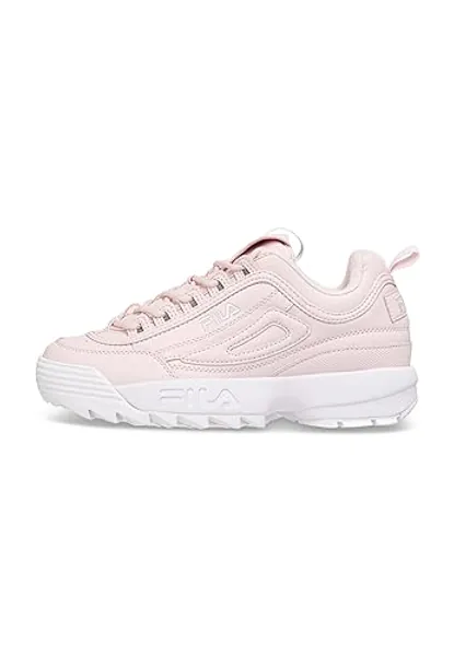 FILA Women's Disruptor Wmn Sneaker - 5.5 UK - Mauve Chalk