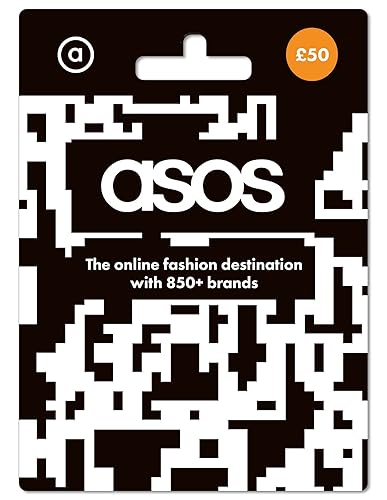 ASOS Gift Card - Delivered by Post - 50 - ASOS