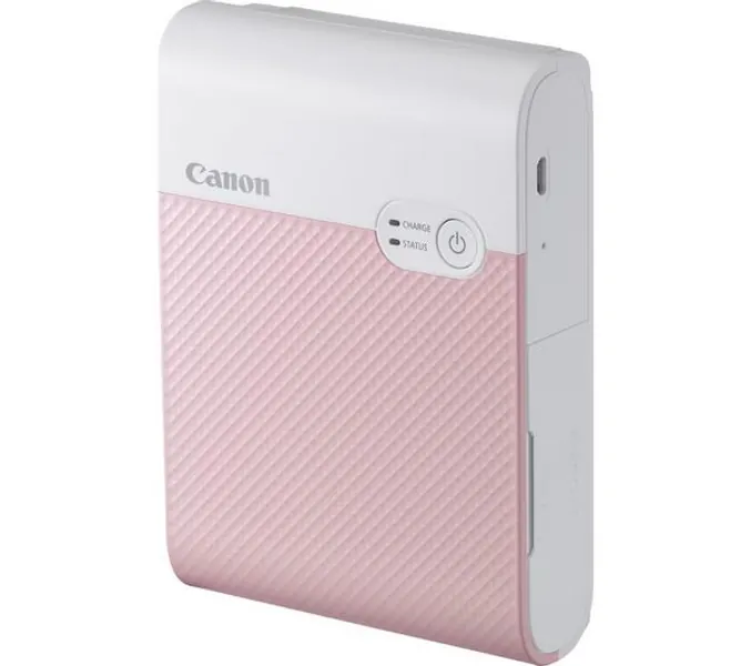 CANON SELPHY Square QX10 Photo Printer - Pink