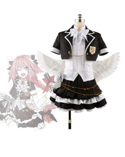 FGO Astolfo Cosplay Fate Grand Order Rider Astolfo Idol Dress Cosplay Costume Custom Made Any Size|Anime Costumes|   - AliExpress