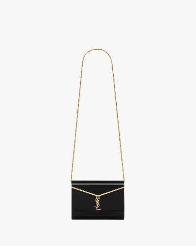 VICKY MINIAUDIERE IN PLEXIGLASS | Saint Laurent | YSL.com