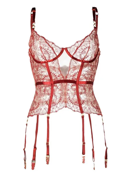 Cymatic Basque corset bra