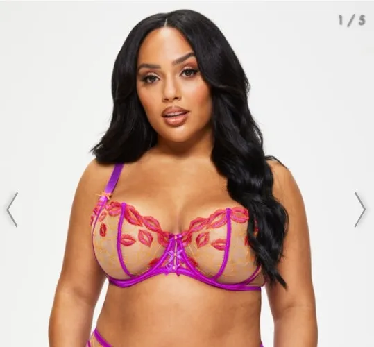 Kiss Me Quick Non Padded Fuller Bust Balcony Bra | Ann Summers