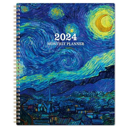 2024 Monthly Planner - Monthly Calendar 2024 