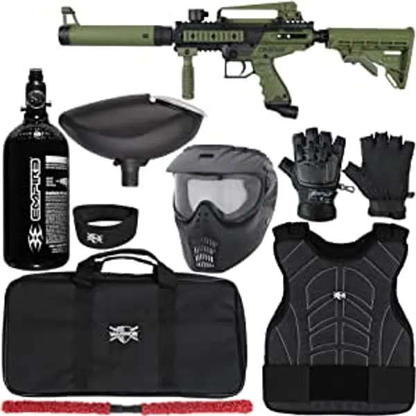 Action Village Tippmann Cronus Basic & Tippmann Cronus Tactical Paintball Gun Protector Package Kit 1