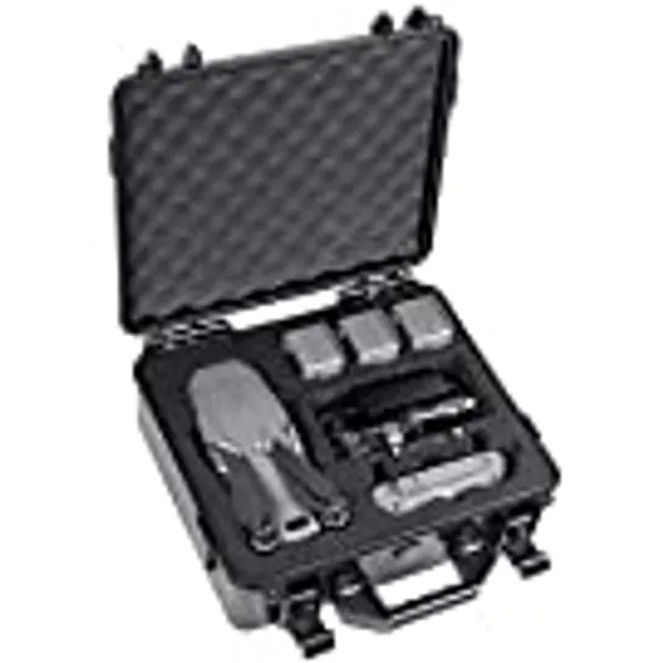 Smatree Hard Carrying Case Compatible for DJI Mavic 2 Pro/Mavic 2 Zoom Fly More Combo（Upgrade Edition） - Waterproof Hard Case for DJI mavic 2 pro/Zoom Drone and Accessories