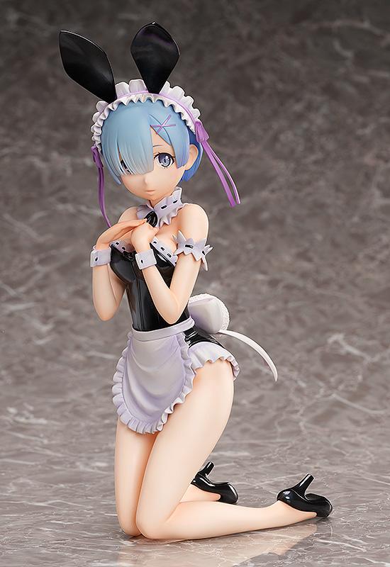 Re:Zero - Rem 1/4 Scale Figure (Bare Leg Bunny Ver) | Default Title