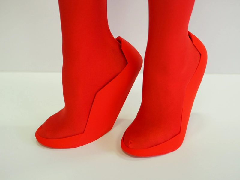 Zero Two&#39;s Heels 3D Printed