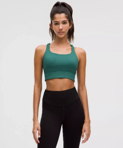 lululemon Energy Longline Bra *Medium Support, B–D Cups