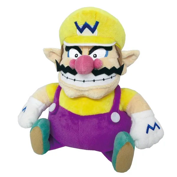 Super Mario All Star Collection Wario 10 Plush